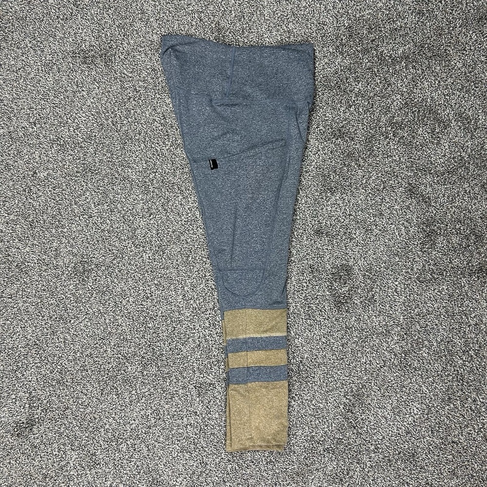 Flylow‎ Shreggings Tight Womens XS Cropped Pockets Base SnowBoarding Workout Gym - Picture 3 of 10